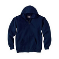 Hanes  9.7 Oz. Ultimate Cotton  90/10 Full-Zip Hoodie